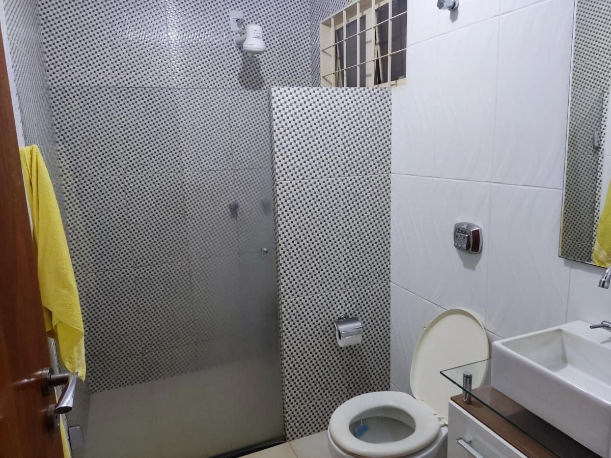 Casa Para Temporada 900 Metros Do Termas Dos Laranjais Villa Olimpia Exterior photo
